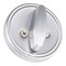 Sure-Loc Hardware Sure-Loc Hardware Commercial Grade Single Cylinder Deadbolt, Satin Chrome DB301 26D - alternate 1